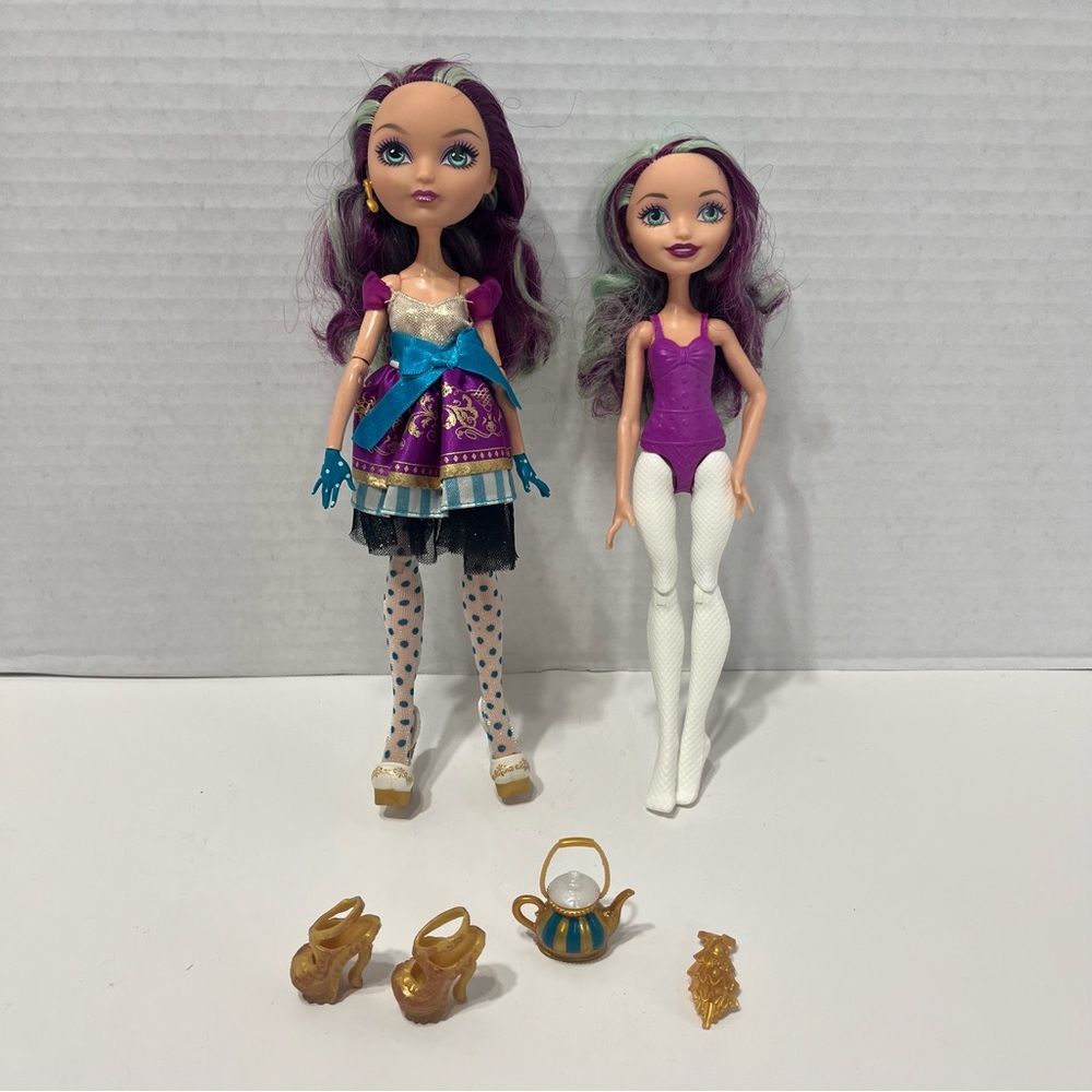 EVER AFTER HIGH DOLL Maddie Hatter lot like Barbie dolls toy